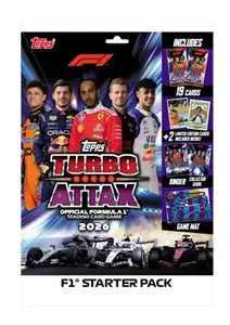 TOPPS - Turbo Attax 2026-27 - Starter Pack F1