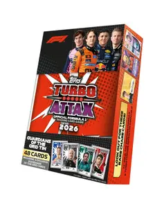TOPPS - Turbo Attax 2026-27 - Mega Tin F1 Guardians of the Grid