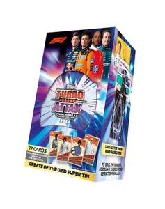 TOPPS - Turbo Attax 2026-27 - Super Tin F1