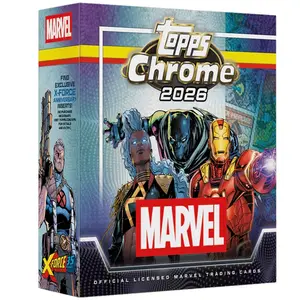 TOPPS - Chrome Marvel 2026 - Mega Box