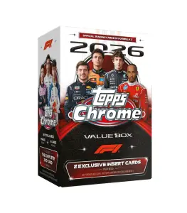 TOPPS Chrome Formule 1 2026 - Value Box