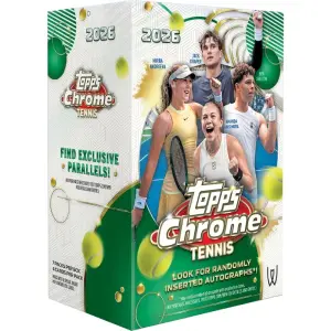 TOPPS - Chrome Tennis 2026 - Value Box