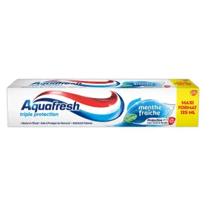 Dentifrice triple protection menthe fraîche