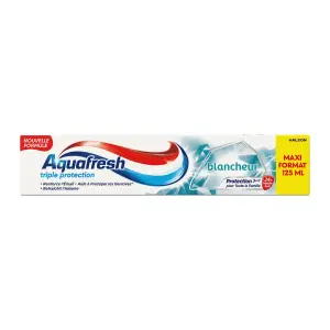 Dentifrice triple protection blancheur