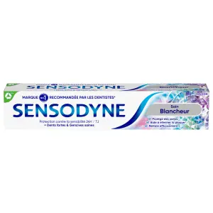Dentifrice soin blancheur