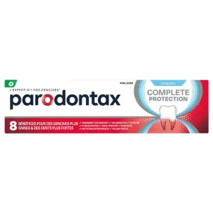 PARODONTAX Dentifrice protection complète originale menthe extra frais 75ml