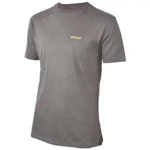 T-shirt de travail noir et jaune manches courtes 100 % coton UTAH Taille XXL