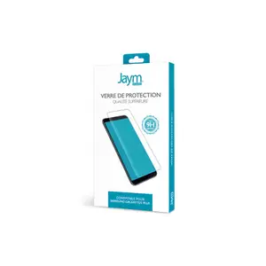 Verre de Protection Premium pour Samsung Galaxy S21 Plus - Incurvé 3D avec Contour Noir - Compatible Fonction Sonic Sensor - Renforcé 9H Ultra Résistant - Qualité supérieure Asahi