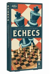 Jeu d'Echecs Bois Vintage - Wilson Jeux