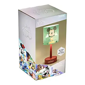Lampe Mickey & Friends Disney sans fil Paladone l.12cm x H.26,3cm x P.12cm