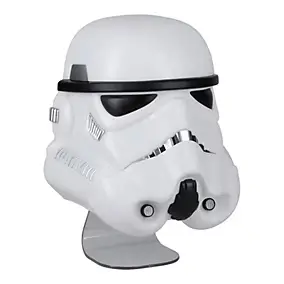 Lampe décorative 3D Mask Light "Stormtrooper" blanc l.19,7 x H.15 cm Paladone