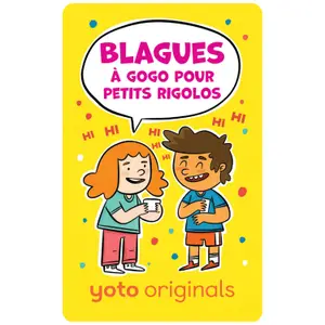 Carte Blagues à gogo pour petits rigolos