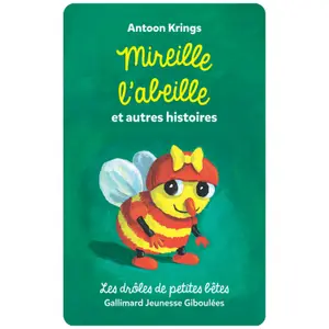Carte Drôles de petites bêtes : Mireille l'abeille et autres histoires