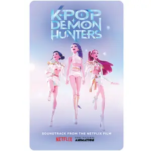 Carte KPop Demon Hunters (version anglaise)
