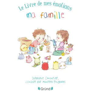 Carte Le livre de mes émotions, ma famille