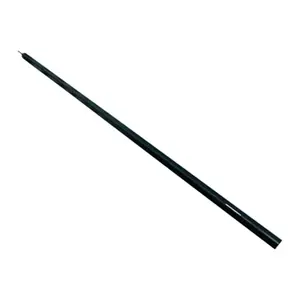 Piquet T vert pour grillage - H. 175 cm