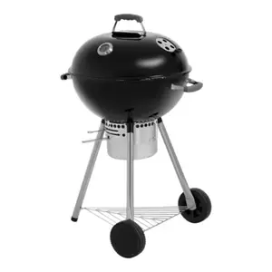 Barbecue grill à charbon "Deluxe" rond - 64,5 x 71 x 107cm.