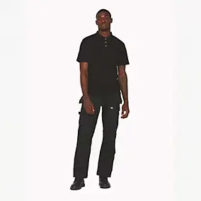 Pantalon de travail homme Dickies Redhawk noir taille 40