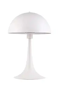 Lampe à poser Buzzell E27 IP20 blanc