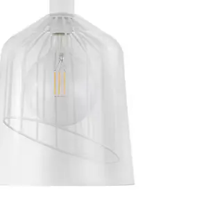 Lampe à poser Calaneo E27 IP20 Blanc