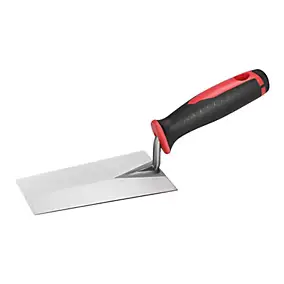 Truelle carrée acier au carbone 14 cm