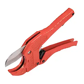 Pince coupe-tube PVC 0/42 mm Aluminium