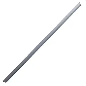 Règle de maçon aluminium gris 3m x 10cm