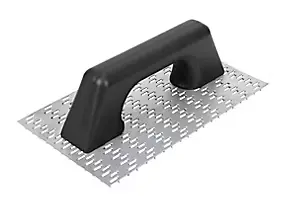Platoir perforé poignée plastique lame L.25 x l.14 cm