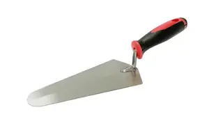 Truelle ronde langue-de-chat L.200 mm l.9 cm