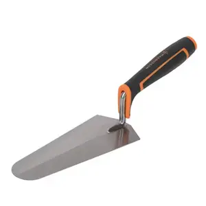 Truelle ronde avec poignée ergonomique 200 mm