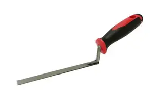 Truelle joints plats avec poignée soft - 12 mm