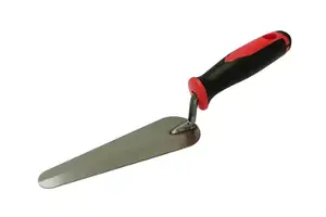 Truelle langue de chat avec poignée soft - 160 mm