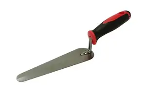 Truelle langue de chat avec poignée bi-matière 180 mm