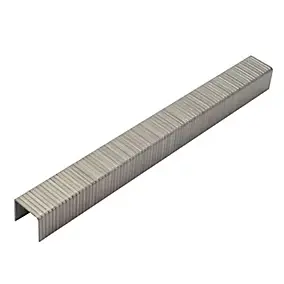 Agrafe vendue par 1000 Magnusson longueur 10 mm en acier inoxydable