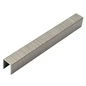 Agrafe vendue par 1000 Magnusson longueur 12 mm en acier inoxydable