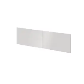 4 panneaux de portes coulissantes blancs brillants GoodHome Atomia H.56 x L. 98,7 cm
