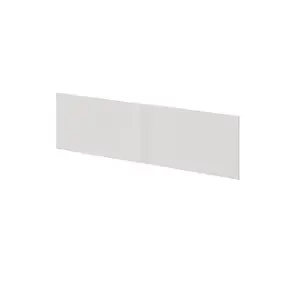 4 panneaux de portes coulissantes blancs GoodHome Atomia H.56 x L. 98,7 cm