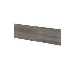 4 panneaux de portes coulissantes effet chêne grisé GoodHome Atomia H. 56 x L. 98,7 cm