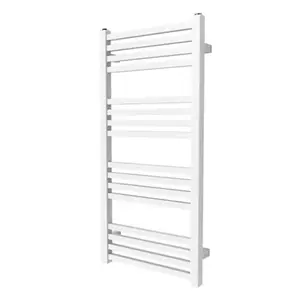 Sèche-serviette "Duala" blanc - H. 82,8 x L. 40 cm