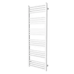Sèche-serviette "Duala" blanc - H. 127,2 x L. 45 cm