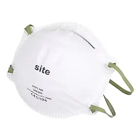 Masque anti-poussière FFP1 Site, 2 pièces