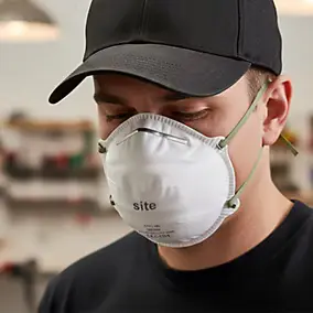 Masque anti-poussière FFP1 Site, 5 pièces