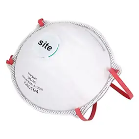 Masque anti-poussière FFP3 Site, 5 pièces