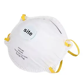 Masque anti-poussière FFP2 Site, 10 pièces