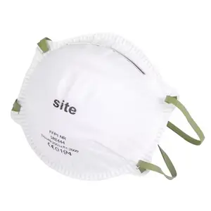 Lot de 2 masques de protection moulés FFP1