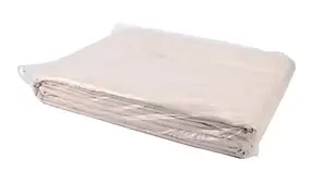 Bâche de protection sol en coton antidérapante GoodHome 3 x 4m