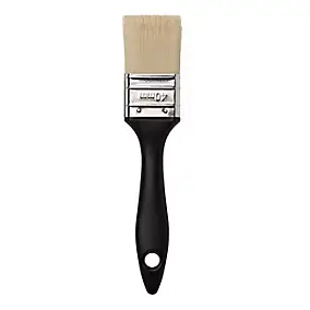 Pinceau plat pour toutes peintures l.40 mm