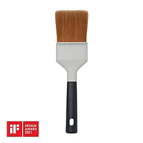 Pinceau plat bois et métal GoodHome 60mm
