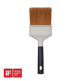 Pinceau plat bois et métal GoodHome 80mm