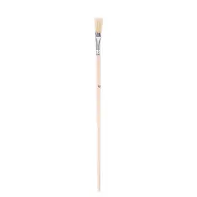 Pinceau d'artiste en bois GoodHome L.31 x l.1,2 cm